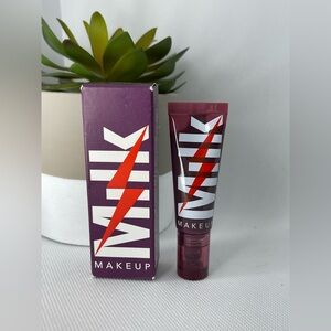 Milk Electric Glossy Lip Plumper Hydrating Color- Amped-Plum NEW IN BOX